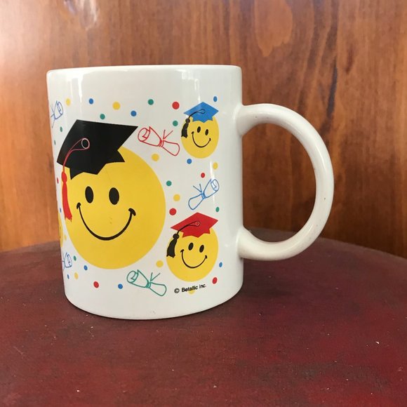 Bundle Sale! Smiley Graduation Mug - Picture 2 of 5
